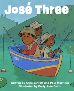 José Three cover