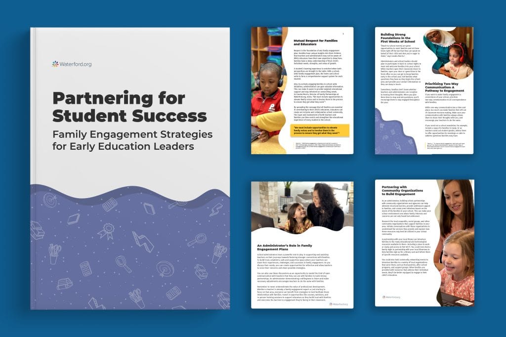 Partnering for Student Success E-Book Cover