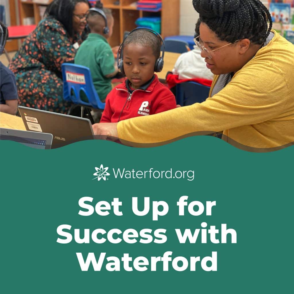 Set Up for Sucess with Waterford webinar promo graphic